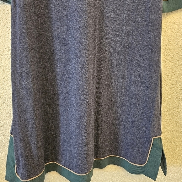 Soft Surroundings Medium Cotton Modal Blend 3/4 Sleeve Dress Boho - Picture 6 of 9